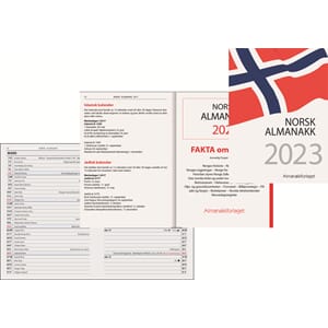 7.SANS KALENDER 2023  NORSK ALMANAKK