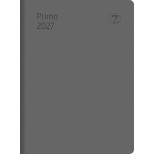 KALENDER 2027 7.SANS PRIMO, INNB KARTONG GRÅ
