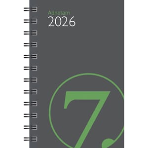 KALENDER 2026 7.SANS ADNOTAM REFILL, SP KA GRÅ