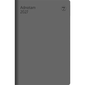 KALENDER 2027 7.SANS ADNOTAM, INNB KARTONG GRÅ