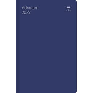 KALENDER 2027 7.SANS ADNOTAM, INNB KARTONG BLÅ