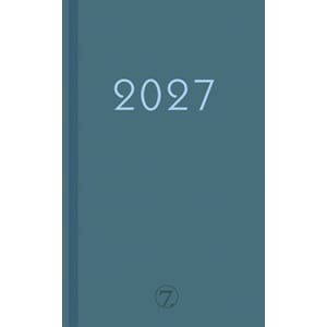 KALENDER 2027 7.SANS AGENDA TREND, INNB SKINNIM.