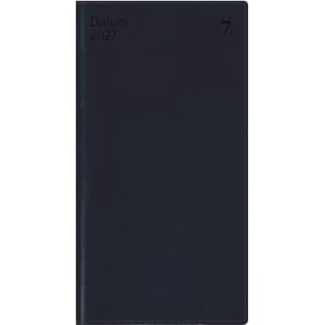 KALENDER 2027 7.SANS DATUM, INNB SKINNIM. SORT
