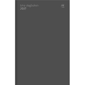 KALENDER 2027 7.SANS TIMEDAGBOKEN, INNB KARTONG