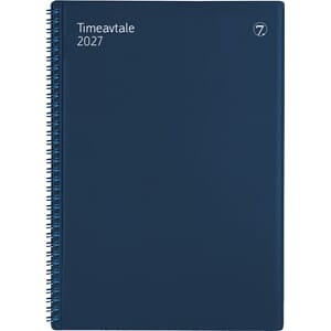 KALENDER 2027 7.SANS TIMEAVTALE, SPIRALISERT KRT