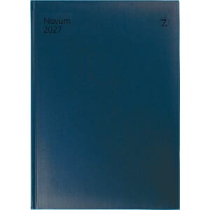 KALENDER 2027 7.SANS NOVUM, INNB SKINNIM. BLÅ