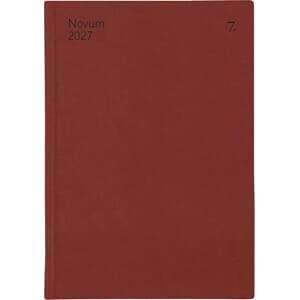KALENDER 2027 7.SANS NOVUM, INNB SKINNIM. BRUN