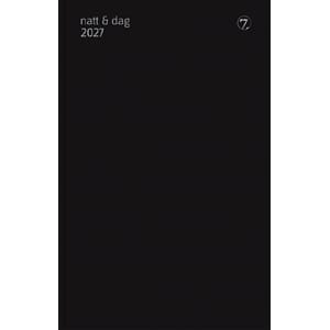 KALENDER 2027 7.SANS NATT & DAG, INNB KARTONG