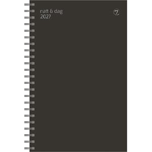 KALENDER 2027 7.SANS NATT & DAG, SPIRALISERT KRT