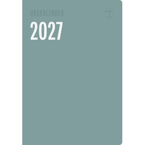 KALENDER 2027 7.SANS UKEKALENDER, IB