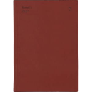 KALENDER 2027 7.SANS TERMIN, INNB SKINNIM. BRUN