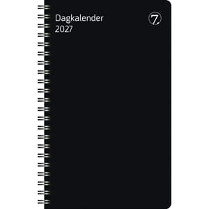 KALENDER 2027 7.SANS DAGKALENDER SPIRALISERT KRT