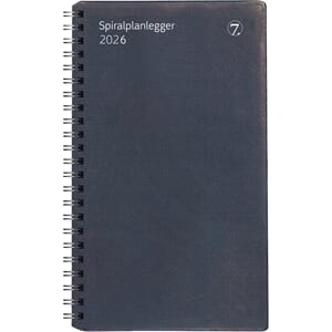 KALENDER 2026 7.SANS SPIRALPLANLEGGER, SP KA