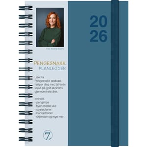 KALENDER 2026 7.SANS PENGESNAKK - ÅRET RUNDT SP KA