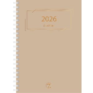 KALENDER 2026 7.SANS LUXPLAN A5 SP TEK