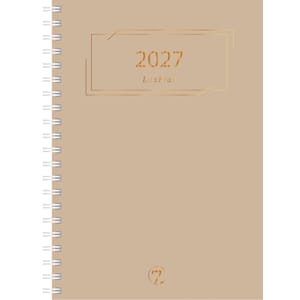 KALENDER 2027 7.SANS LUXPLAN A5 SP TEK