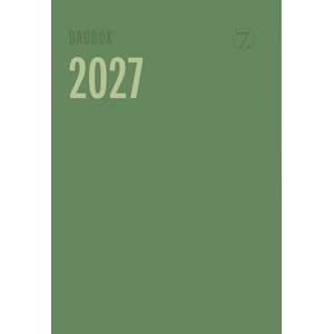KALENDER 2027 7.SANS DAGBOK TREND A5 INNB SKINNIM.