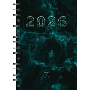 KALENDER 2026 7.SANS DAGBOK A5 SP KA