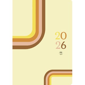 KALENDER 2026 7.SANS DAGBOK RETRO A5 IB KA