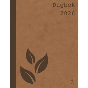 KALENDER 2026 7.SANS DAGBOK NATURE A5 IB KA