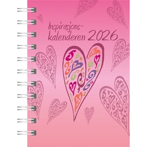 KALENDER 2026 7.SANS INSPIRASJONSKALENDEREN, SP KA