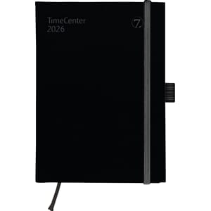 KALENDER 2026 TIMECENTER A5 UKE, IB IM SORT