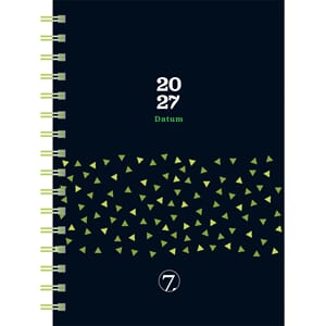 KALENDER 2027 7.SANS DATUM A5 SPIRALISERT PP