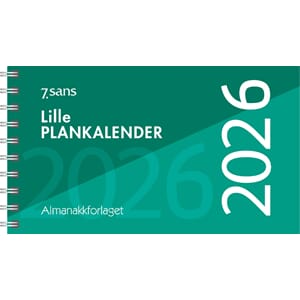 KALENDER 2026 7.SANS LILLE PLANKALENDER SP KA