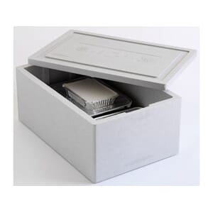 CONTAINER EPS GN 595X388X262MM GRÅ