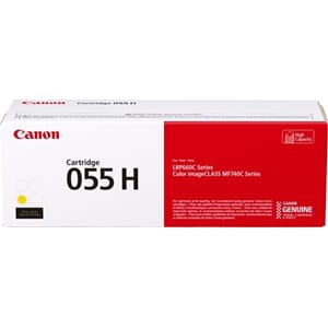TONER CANON CLBP 055 YELLOW HI CAP 5.9K