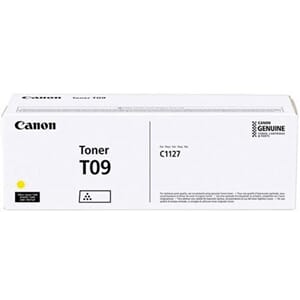 TONER CANON CANON T09 YELLOW 5,9K
