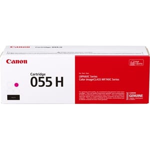 TONER CANON CLBP 055 MAGENTA HI CAP 5.9K