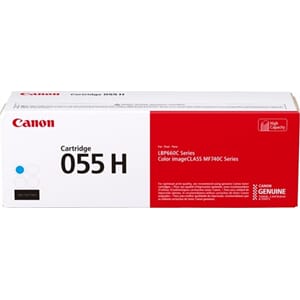 TONER CANON CLBP 055 CYAN HI CAP 5.9K