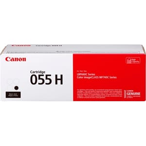 TONER CANON CLBP 055 SORT HI CAP 7.6K