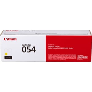 TONER CANON CLBP 054 YELLOW 1.2K