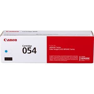 TONER CANON CLBP 054 CYAN 1.2K