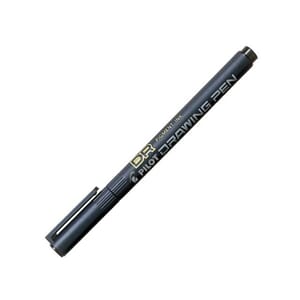 FIBERPENN PILOT DRAW PEN 05 0,5MM SORT