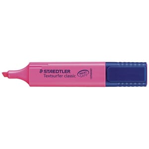 TEKSTMARKER ROSA STAEDTLER CLASSIC