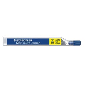 BLYANTMINE STAEDTLER 0,3MM HB (12)