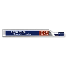 BLYANTMINE STAEDTLER 0,5MM HB (12)