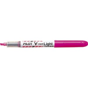 TEKSTMARKER SW-VLL ROSA V-LIGHT PILOT