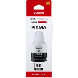 BLEKK CANON GI-50PGBK SORT