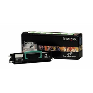 TONER LEXMARK E34X  (PREBATE) 6K