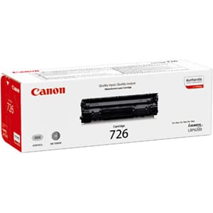 TONER CANON CRG 726 SORT