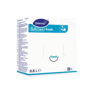 HÅNDSÅPE SOFT CARE FRESH 800ML REFILL