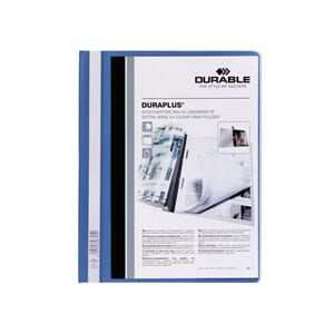 HURTIGHEFTER DURAPLUS SPILE INNST A4 BLÅ