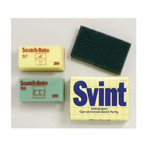 SKURESVAMP SCOTCH-BRITE 58 75X130MM GRØ