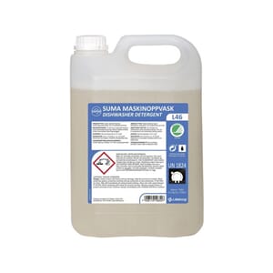 MASKINOPPVASK SUMA L46(6,3KG)