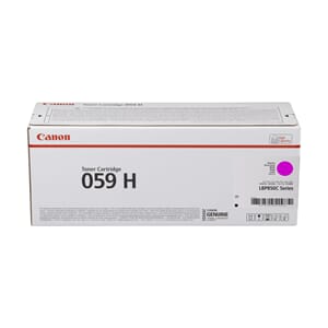 TONER CANON 059 H MAGENTA 13.5K
