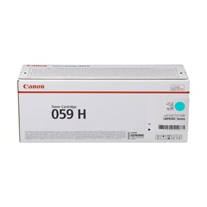 TONER CANON 059 H CYAN 13.5K